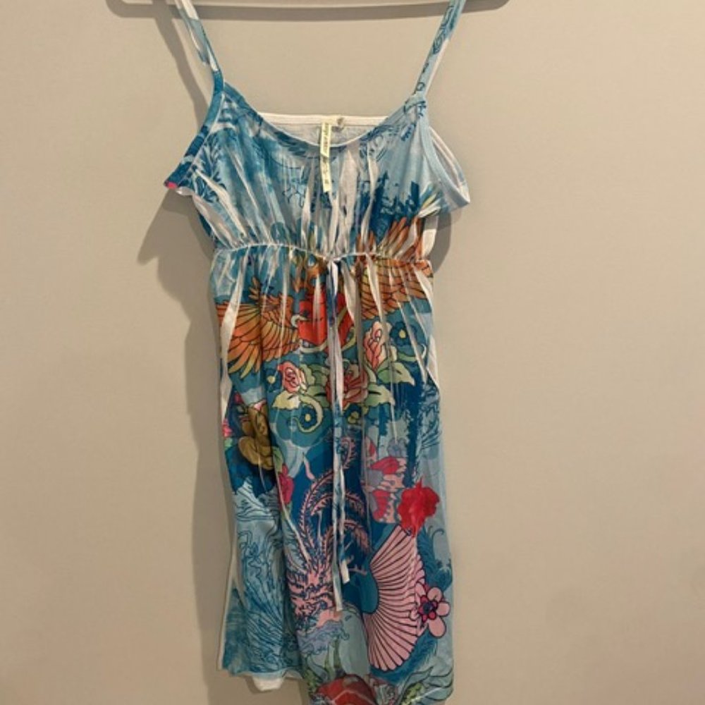Medium Ocean Shore Summer Dress
